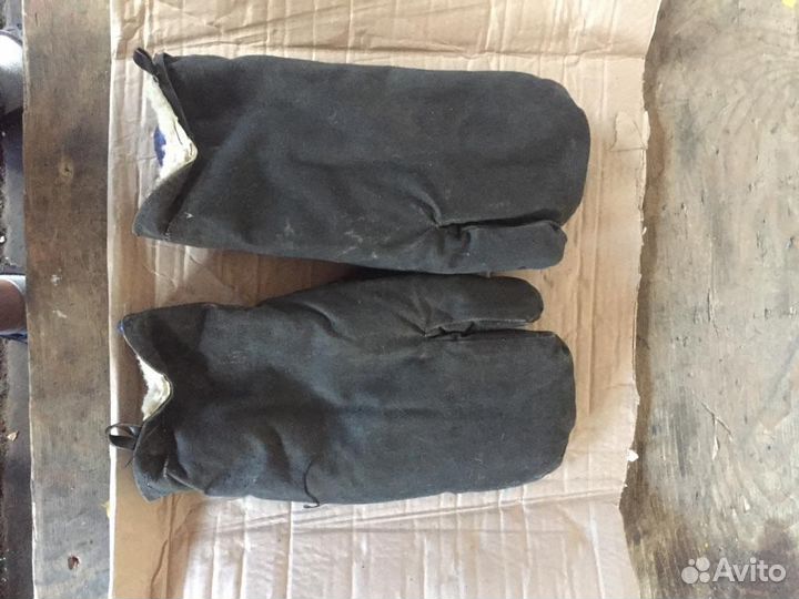 Рукавицы армейские