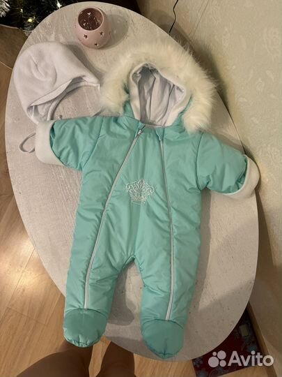 Конверт на выписку зимний