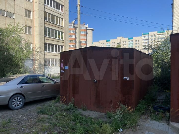 Гараж, 18 м²