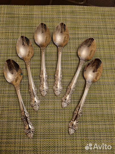 Ложки мельхиор, нержавейка