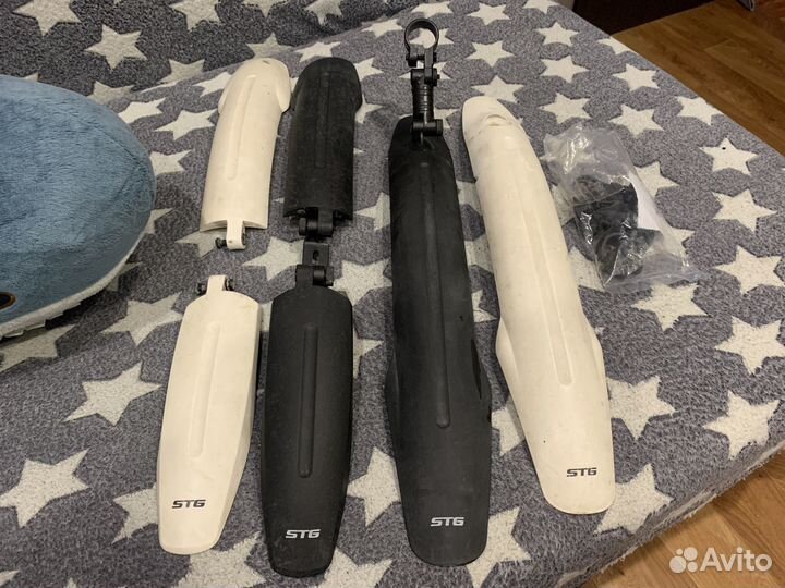 Велосипедные крылья STG GH-363F/R, 27.5-29