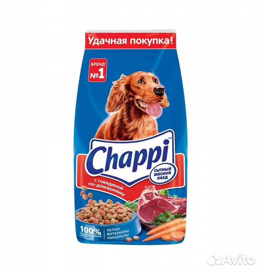 Chappi 15 кг Корм для собак