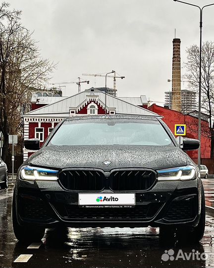 BMW 5 серия 2.0 AT, 2017, 148 000 км