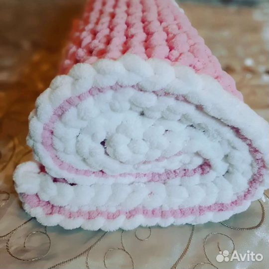 Вяжу на заказ пледы