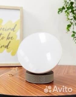 Дизайнерский светильник будильник Lexon