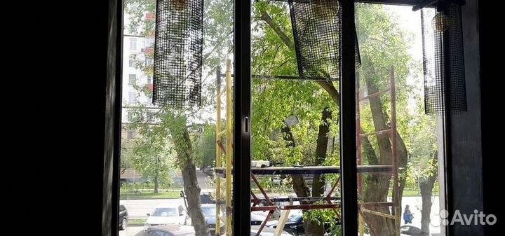 Окна и балконы новые