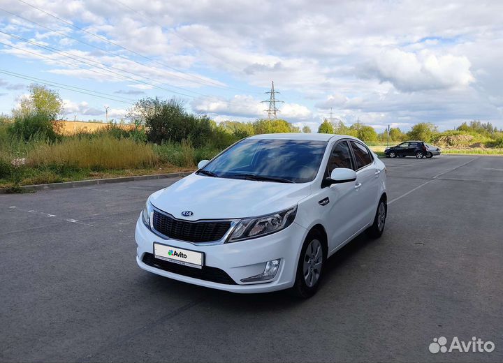Kia Rio, 2015