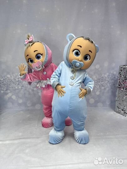 Ростовая кукла в аренду Поздравление