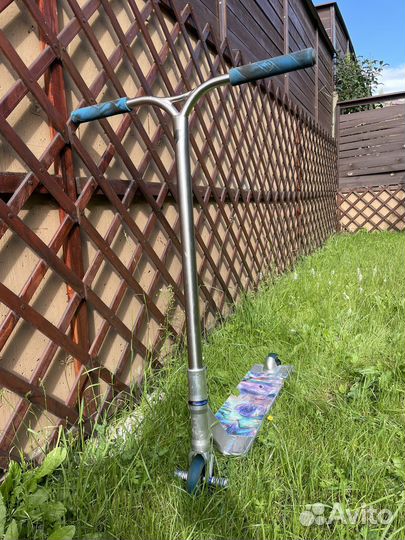 Кастомный трюковой самокат (продается комплектом)