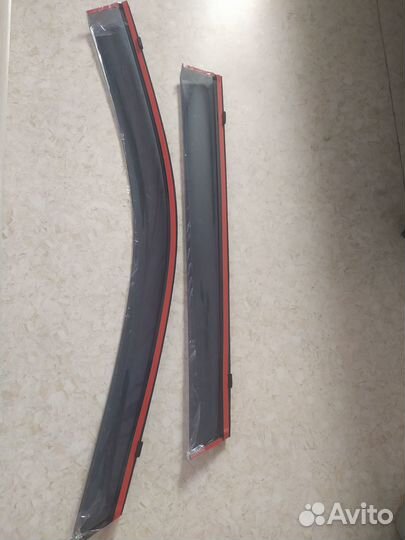 Дефлекторы на haval