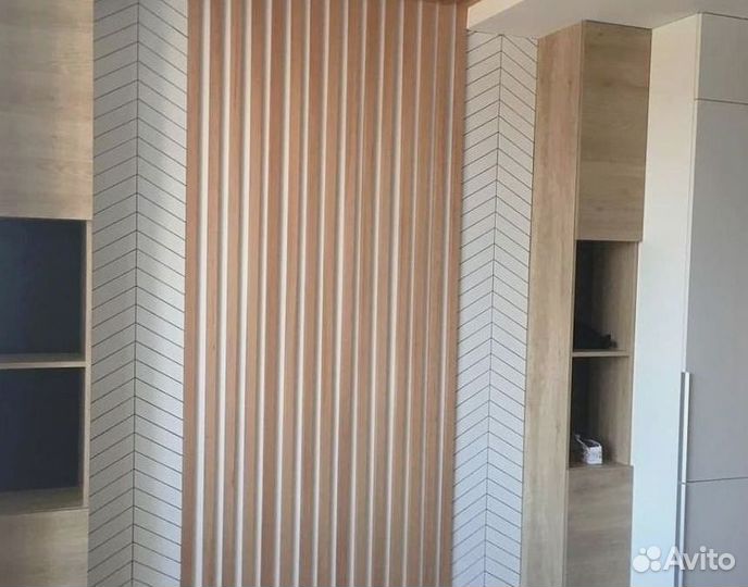 Луверы, рейки, стеновые панели