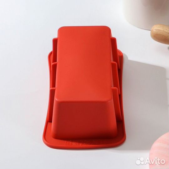 Силиконовая форма для выпечки Доляна «Хлеб», 16,58