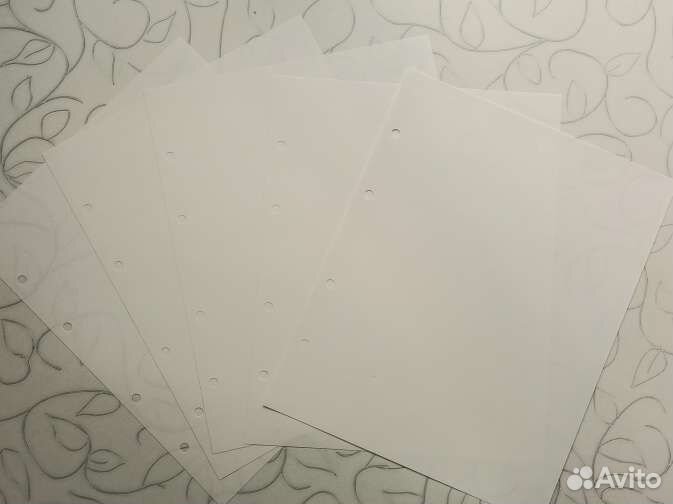 Разделительные листы для формата Optima