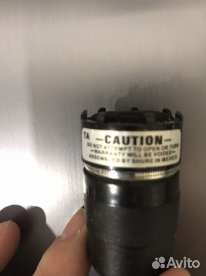 Микрофонный капсюль