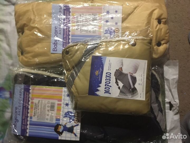 Новые Муфты для рук на коляску