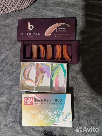 Валики для ламинировпния Lash Botox и CUL ROD