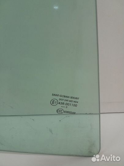 Стекло двери передней правой Citroen Berlingo NEW