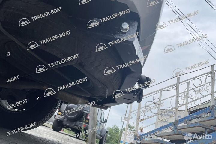 Фаркоп на Mitsubishi Delica D:5 2007-XX, под квадрат, 45479