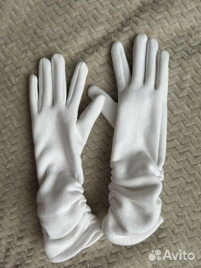 Перчатки свадебные