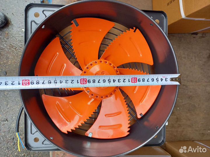 Вентилятор промышленный осевой 300