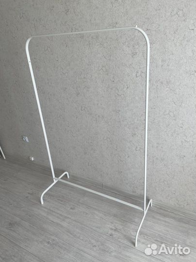 Б/у вешалка напольная для одежды икеа