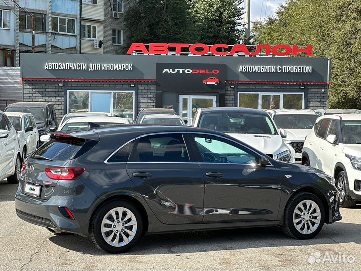 Kia Ceed 1.6 AT, 2018, 76 222 км