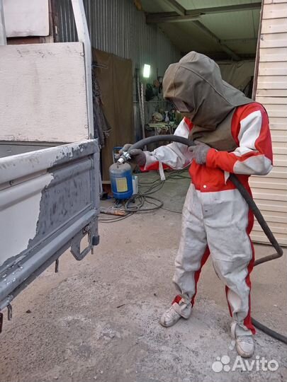 Пескоструйная обработка, отчистка, покраска