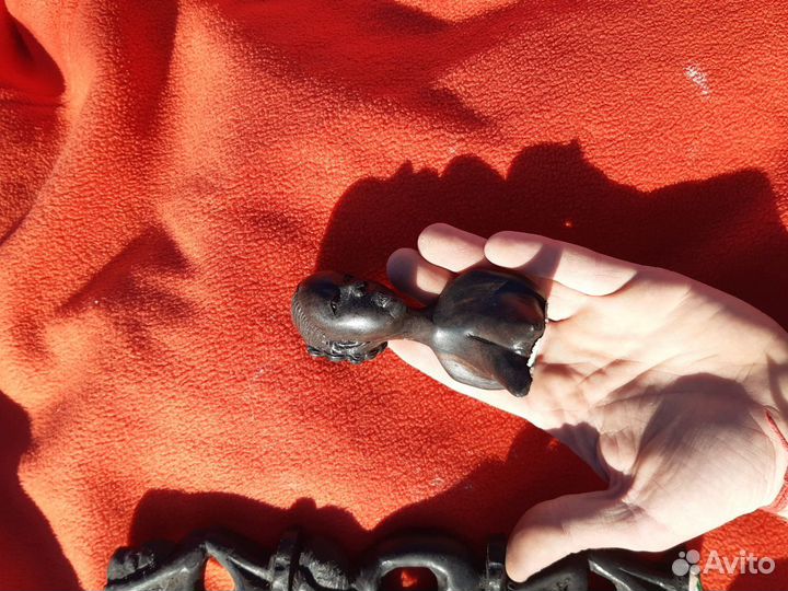 Распродаю свою коллекцию деревянных статуэток ручн