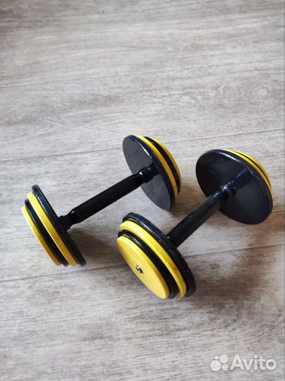 Гантели ручной работы по 3 кг