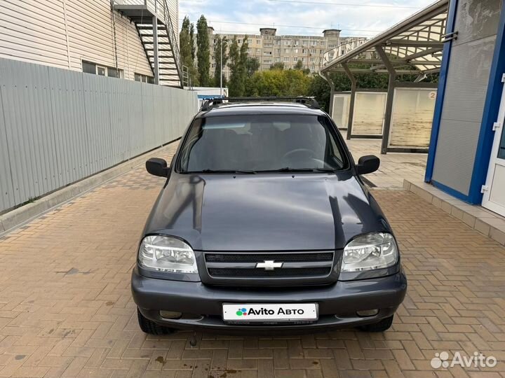 Chevrolet Niva 1.7 МТ, 2008, 175 000 км