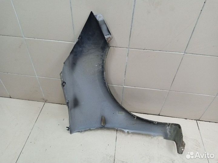 Крыло переднее левое Hyundai Solaris