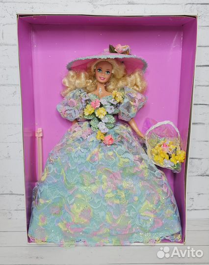 Spring Bouquet Barbie, 1994, China