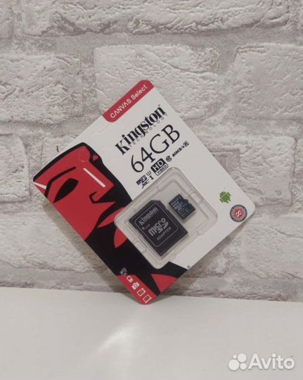 MicroSD 64