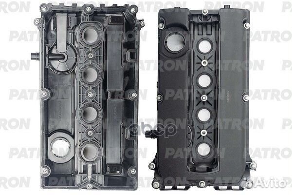 Крышка клапанная (Mot. 1.6 16V/1.8 16V) chevrol