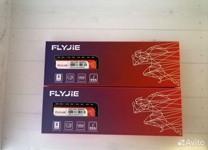 Оперативная память DDR4 16Gb (2 по 8Gb) 2666mhz