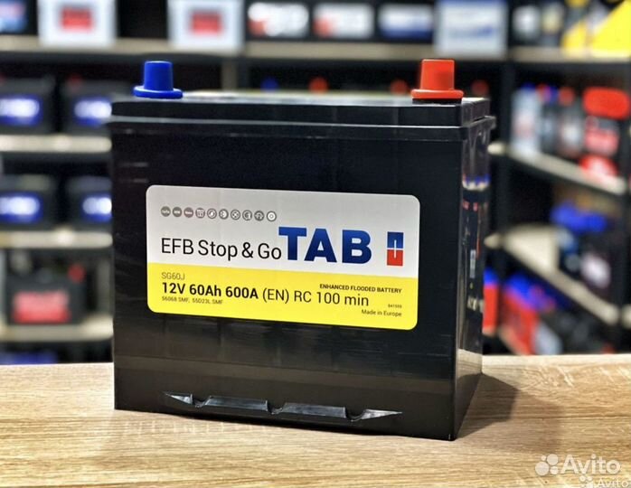 Аккумуляторы TAB efb Бесплатная доставка