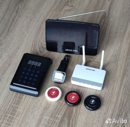 Кнопка вызова персонала, официанта, кассира