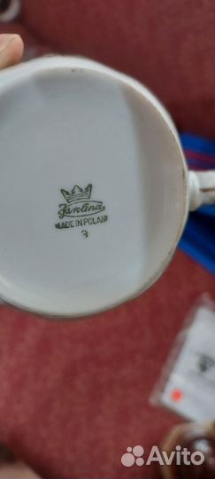 Сервиз кофейный Польша новый
