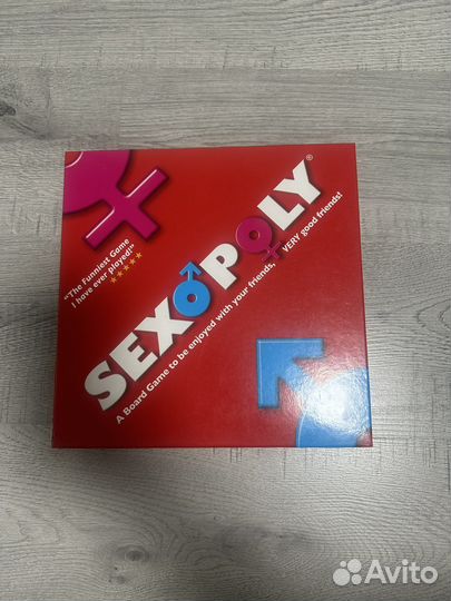 Настольная игра Сексополия Sexopoly 18+