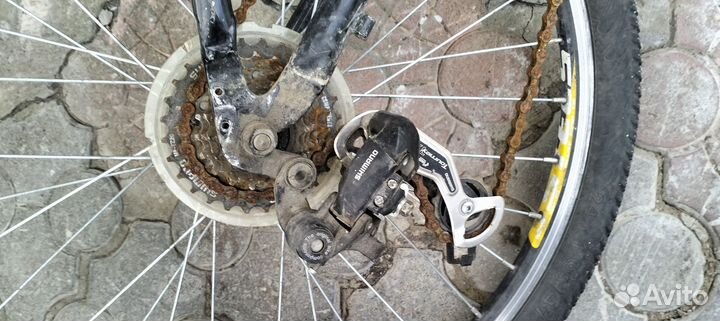 Велосипед скоростной бу