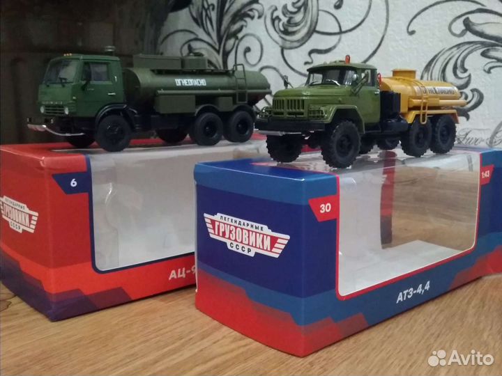 Модели грузовиков 1:43