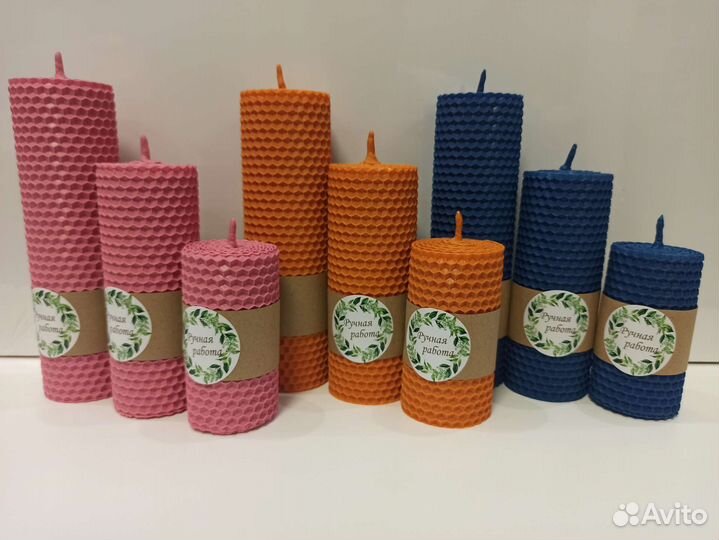 Свечи из вощины