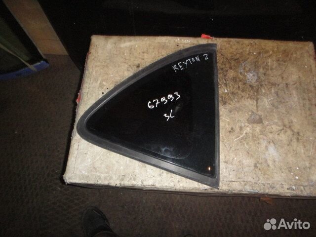 Стекло кузовное глухое левое, SsangYong (Сангйонг)