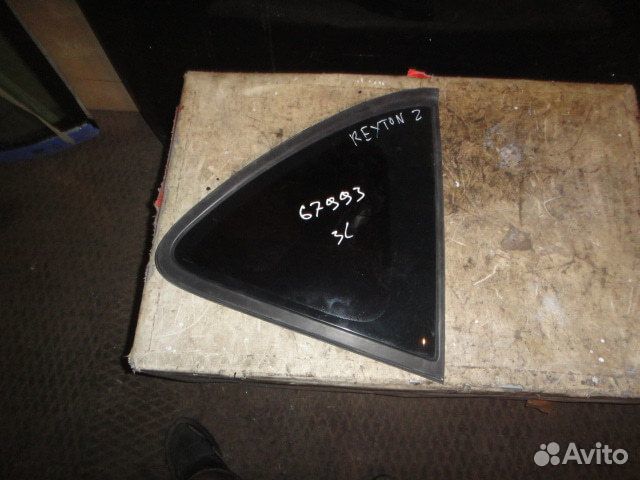 Стекло кузовное глухое левое, SsangYong (Сангйонг)