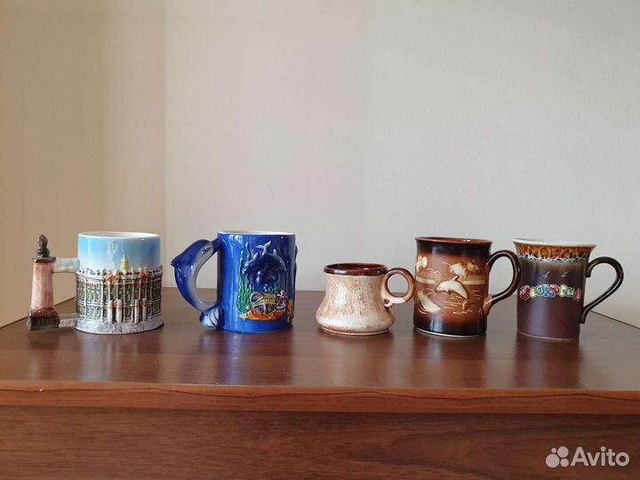 Кружка сувенирная города