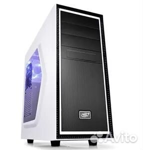 Белый корпус deepcool tesseract sw