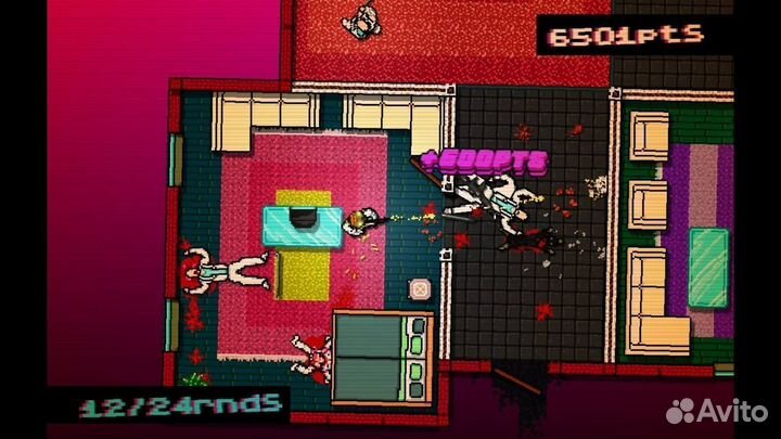 PS4 Hotline Miami Collection (английская версия)