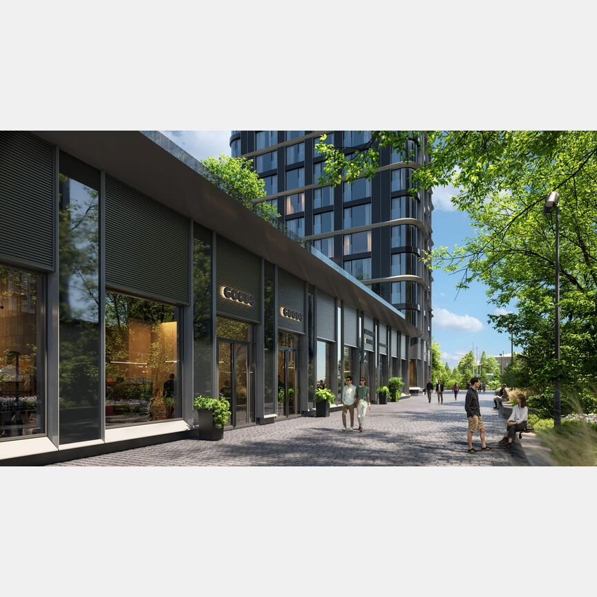 2-к. квартира, 54,1 м², 44/53 эт.