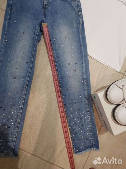 Twin set 8 лет джинсы
