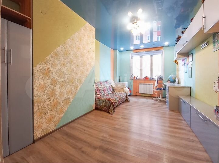 2-к. квартира, 60,7 м², 7/17 эт.